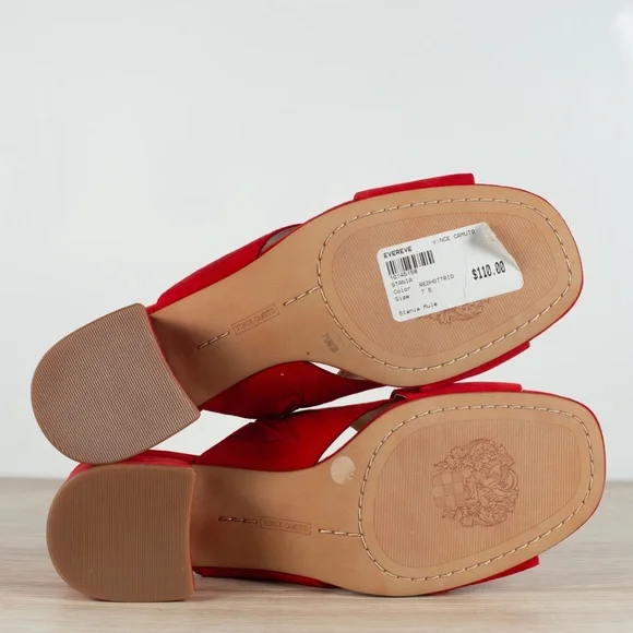 Vince Camuto Stania Suede Sandals - Picture 6 of 16